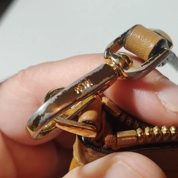 MCM Visetos Pouch/Shoulder Bag Vintage But Good Condition Overall - Picture 7 of 11